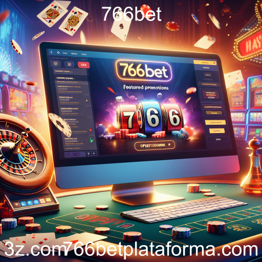 Descubra as Melhores Promoções no 766bet