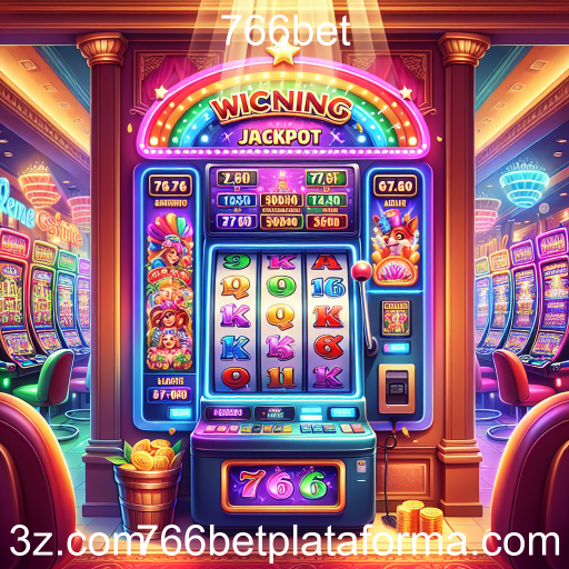 Caça-Níqueis: A Emoção dos Jogos Online no 766bet